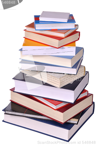 Image of Books Stack