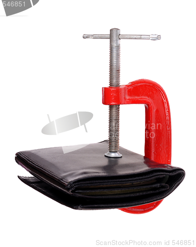 Image of Wallet and Clamp