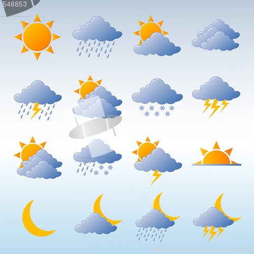 Image of Weather icons