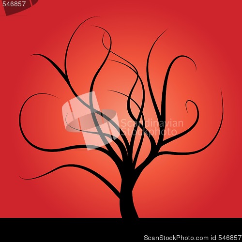 Image of Abstract tree 