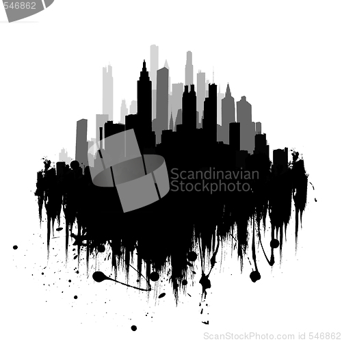 Image of urban skylines