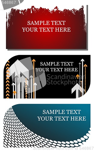 Image of stylish business cards easily editable vector illustration