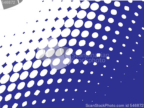 Image of Halftone pattern, dots