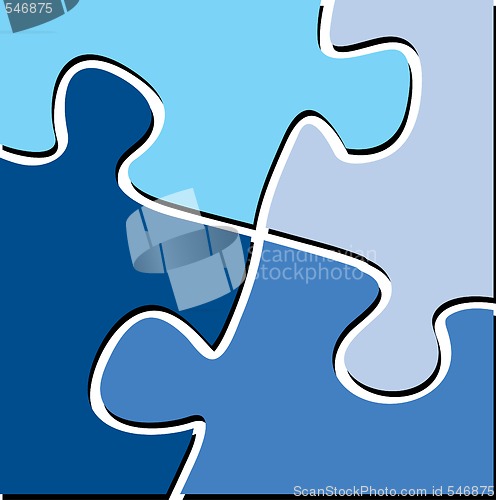 Image of puzzle pieces