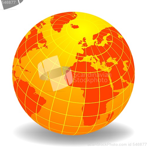 Image of Globe of the World 