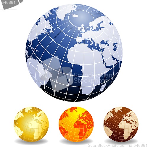 Image of Globes of the World 