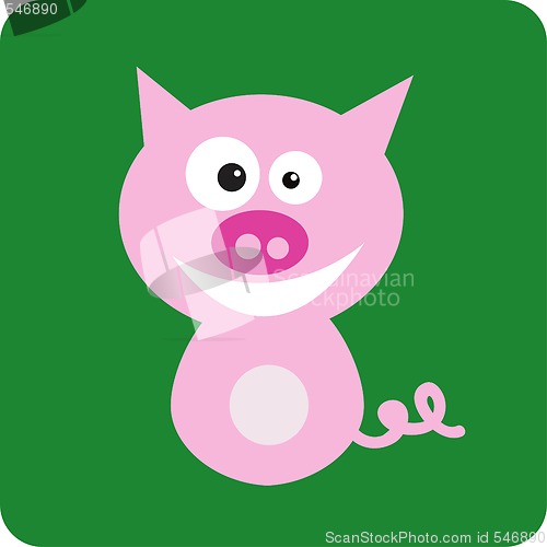 Image of Illustration of Pig