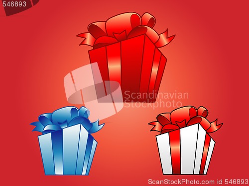 Image of Giftboxes