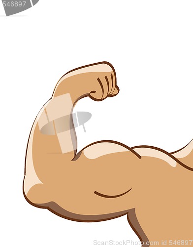 Image of muscle man