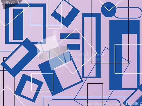 Image of colorful retro background vector illustration