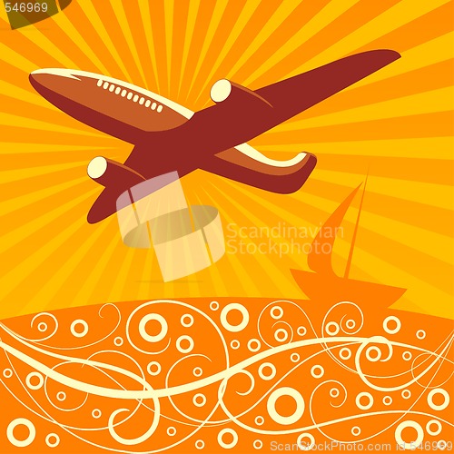 Image of Travel illustration