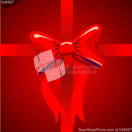 Image of Red Bow