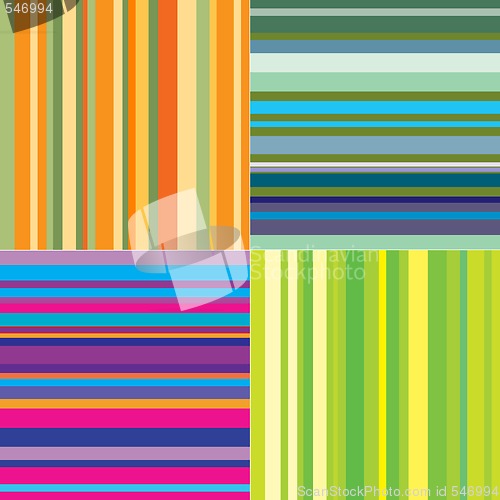 Image of colorful geometrical abstract background