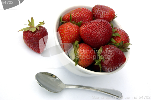 Image of Strawberry Bowl