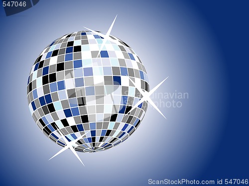 Image of disco ball 