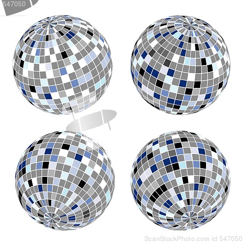 Image of disco balls