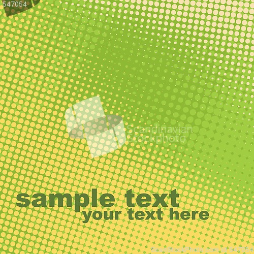 Image of Halftone pattern, dots easily editable vector illustration