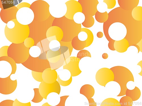 Image of Orange abstract background