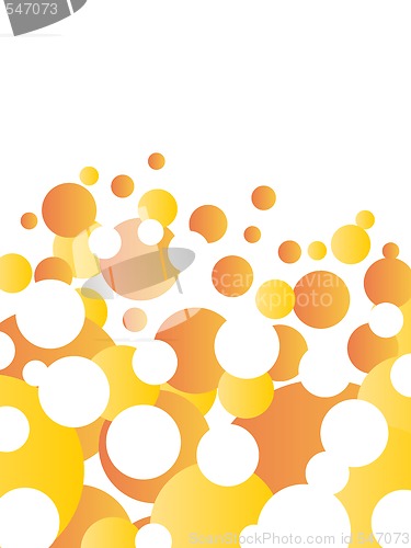 Image of Orange abstract background