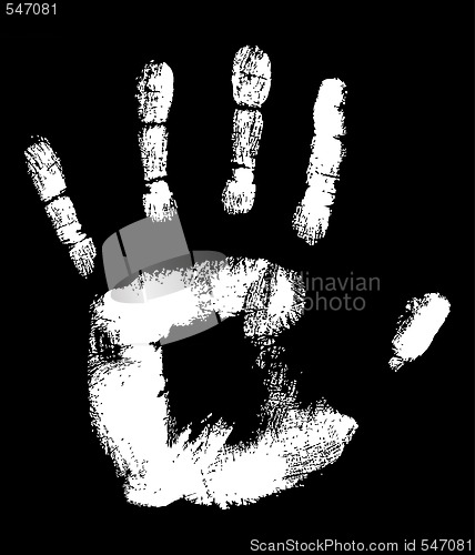 Image of Handprint