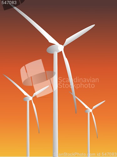 Image of Wind power plants