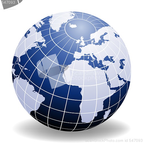 Image of Globe of the World 