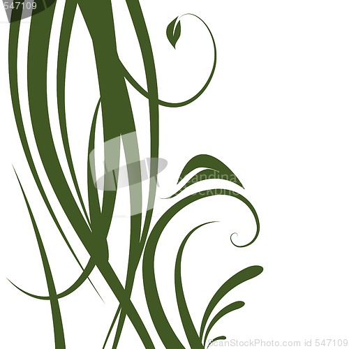 Image of Abstract floral background