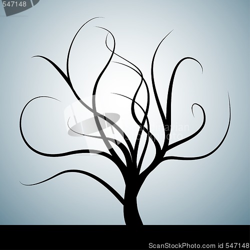 Image of Abstract tree