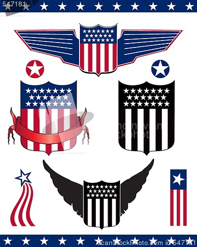 Image of American Patriotic Elements