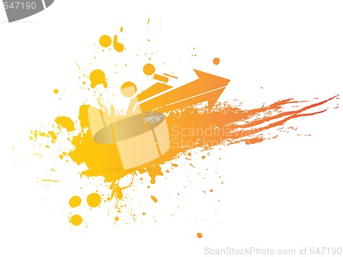 Image of Colorful abstract illustration