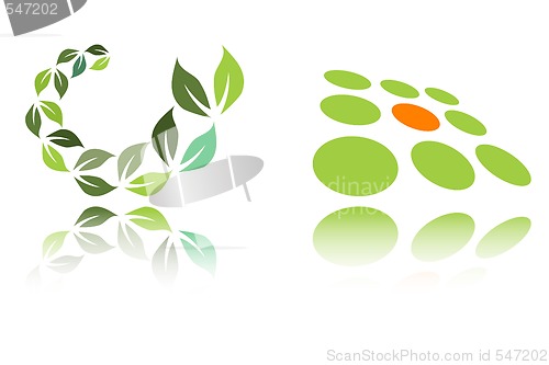 Image of Vector logo elements