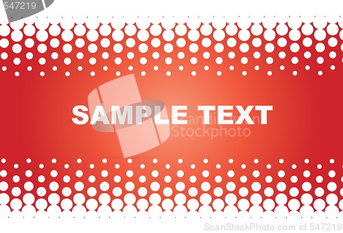 Image of abstract halftone background