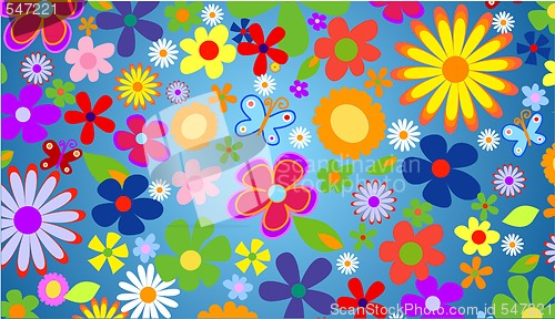 Image of Spring flowers 