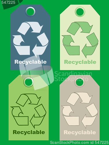 Image of Recycle signs 