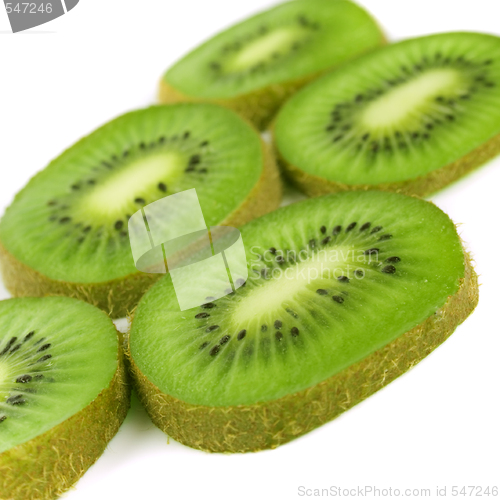 Image of kiwi slices