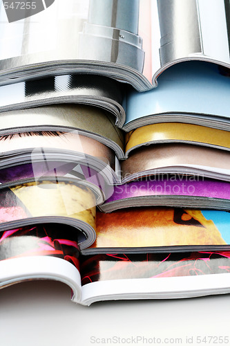 Image of magazines