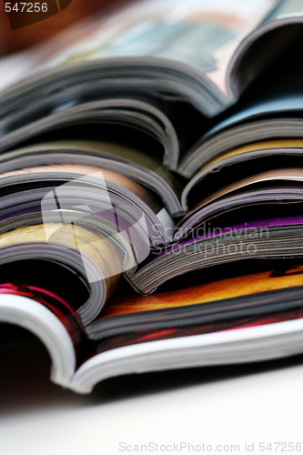 Image of newspapers