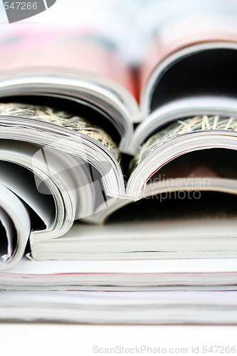 Image of magazines