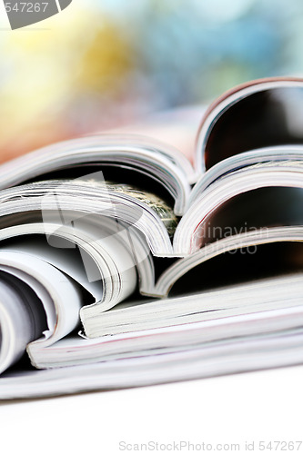 Image of newspapers