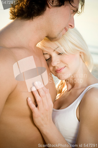 Image of Couple on the beach