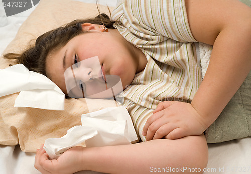 Image of Sick Child