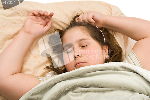 Image of Sleeping