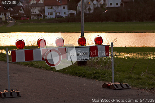 Image of floodwater