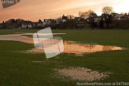 Image of floodwater