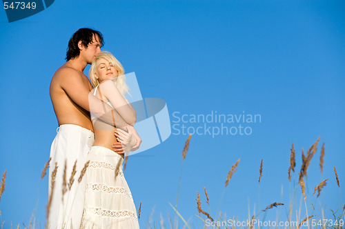 Image of Couple on the beach
