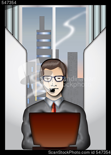 Image of businessman 