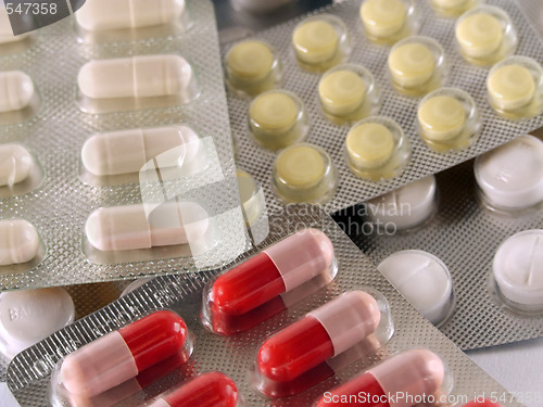 Image of tablets and Pills