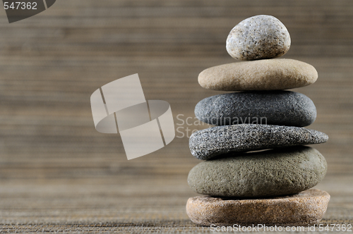 Image of Stack of stones