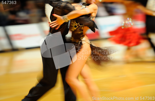 Image of Couple dancing