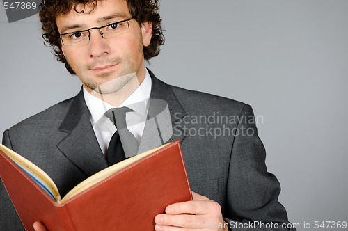 Image of Confident businessman